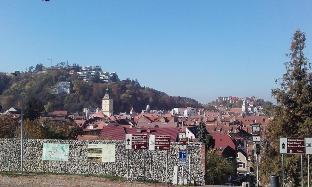 Casa Scheiana Panzió Brassó Kültér fotó
