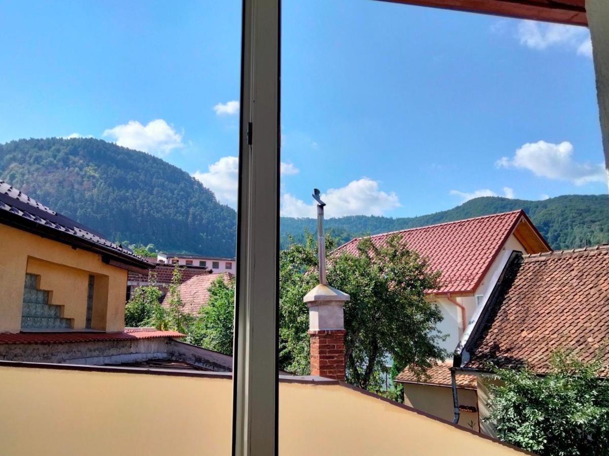Casa Scheiana Panzió Brassó Kültér fotó