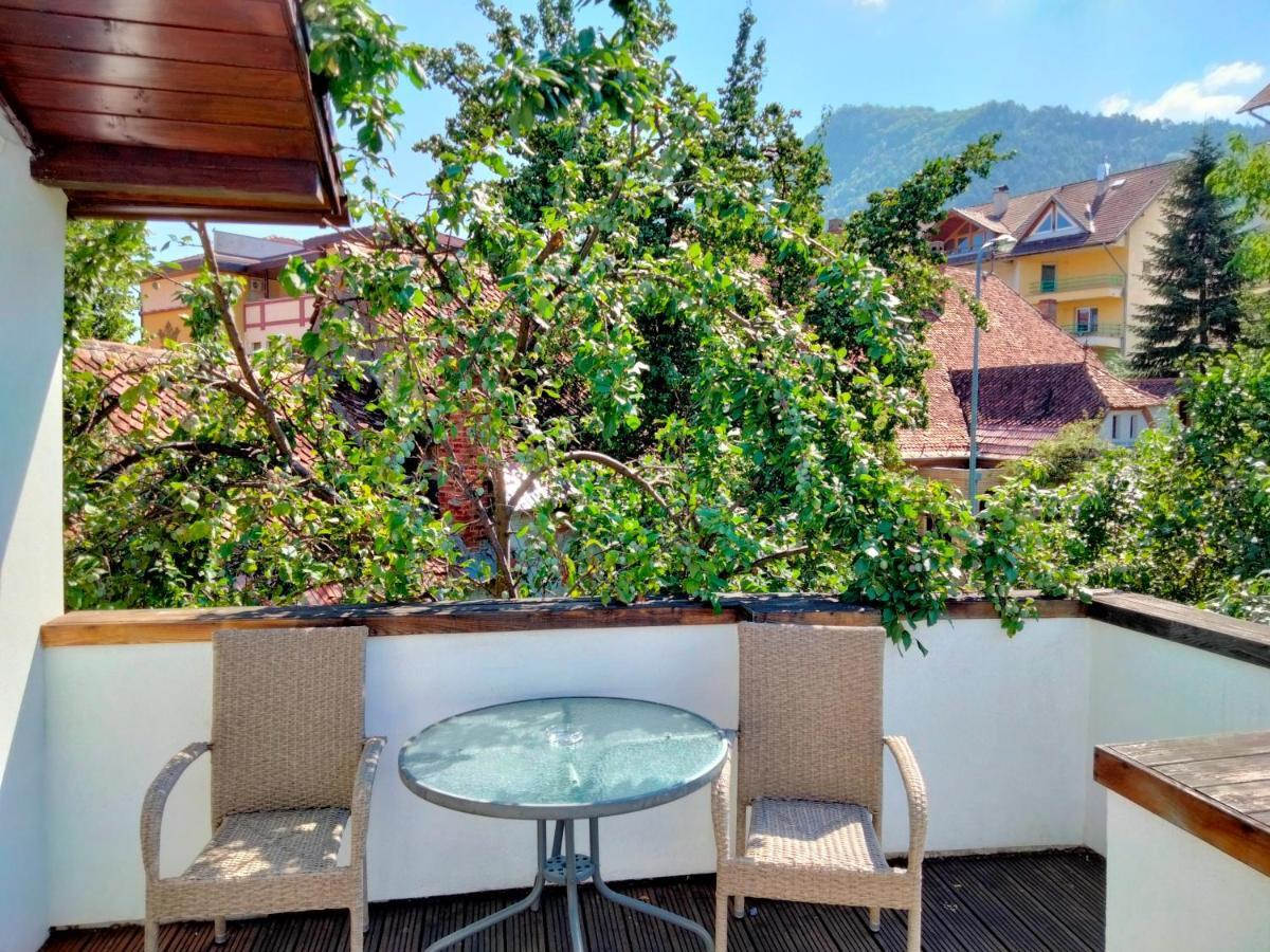 Casa Scheiana Panzió Brassó Kültér fotó