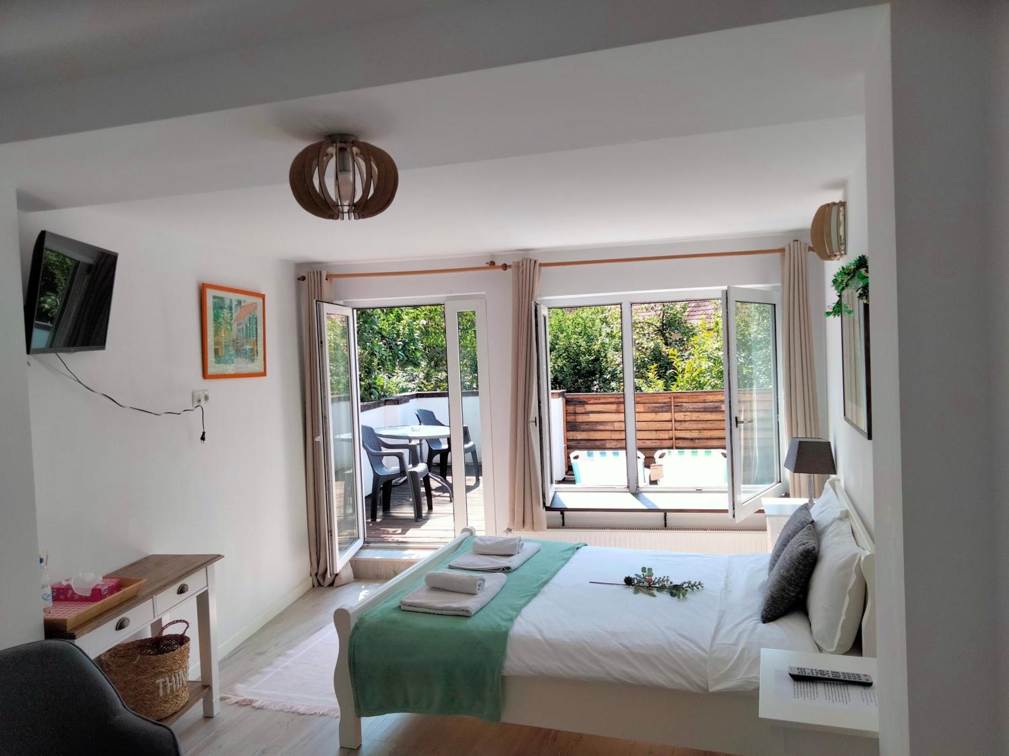 Casa Scheiana Panzió Brassó Kültér fotó