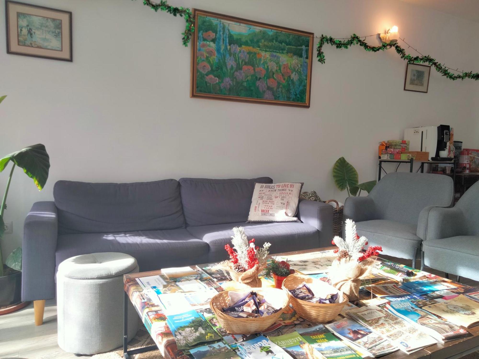 Casa Scheiana Panzió Brassó Kültér fotó