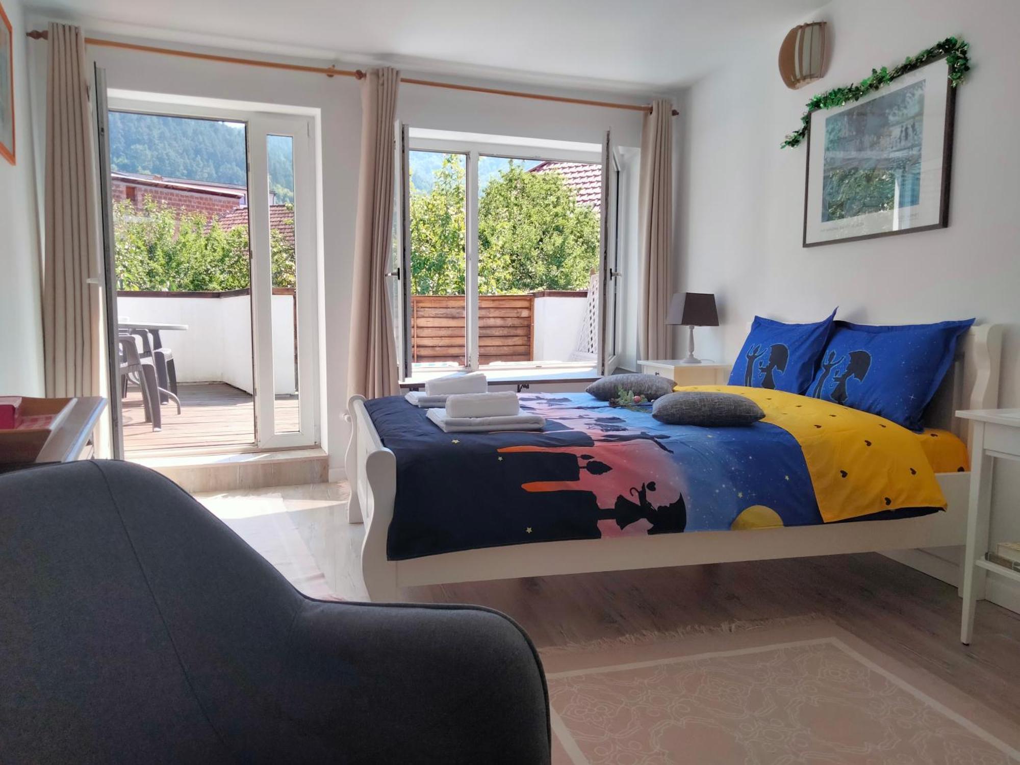 Casa Scheiana Panzió Brassó Kültér fotó