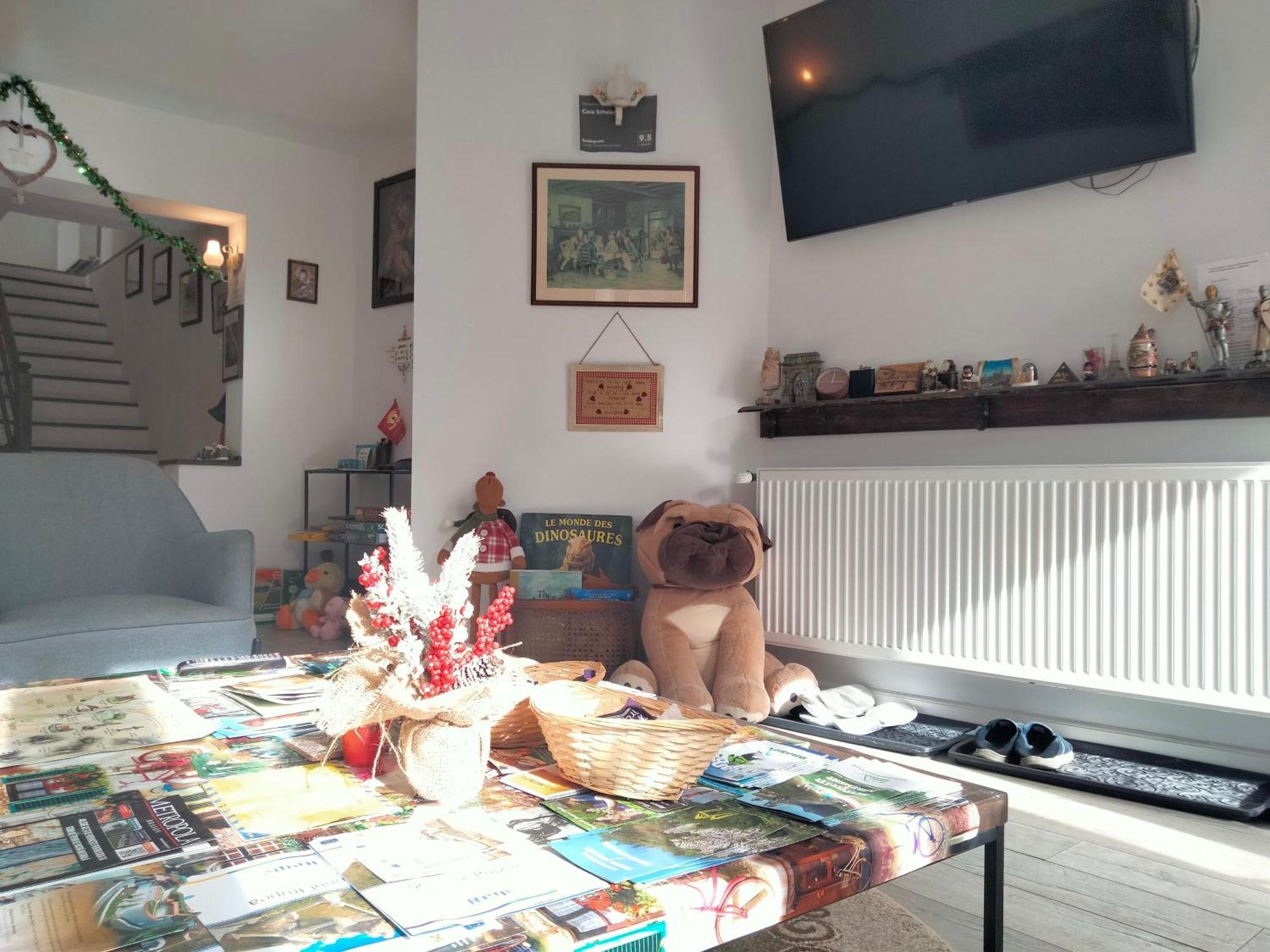Casa Scheiana Panzió Brassó Kültér fotó